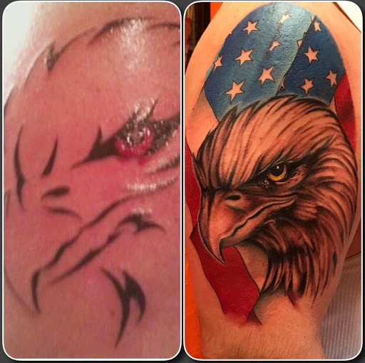 Explore tattoo music ideas, creative tattoo ideas in Statesville, available at Light Side Tattoo & Piercings