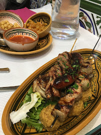 Plats et boissons du Restaurant marocain L'Oriental à Alençon - n°10