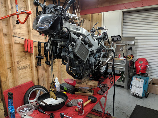 Motorcycle Repair Shop «Moto Guild Silicon Valley», reviews and photos, 682 Auzerais Ave, San Jose, CA 95126, USA