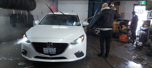 Damas car wash with abdo’s auto repair