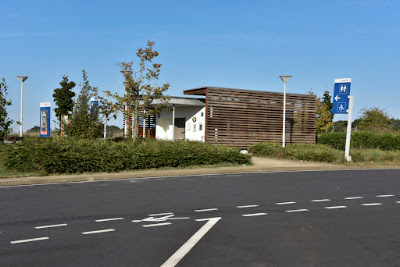 Aire de Chantecoq mit Spielplatz à Chantecoq