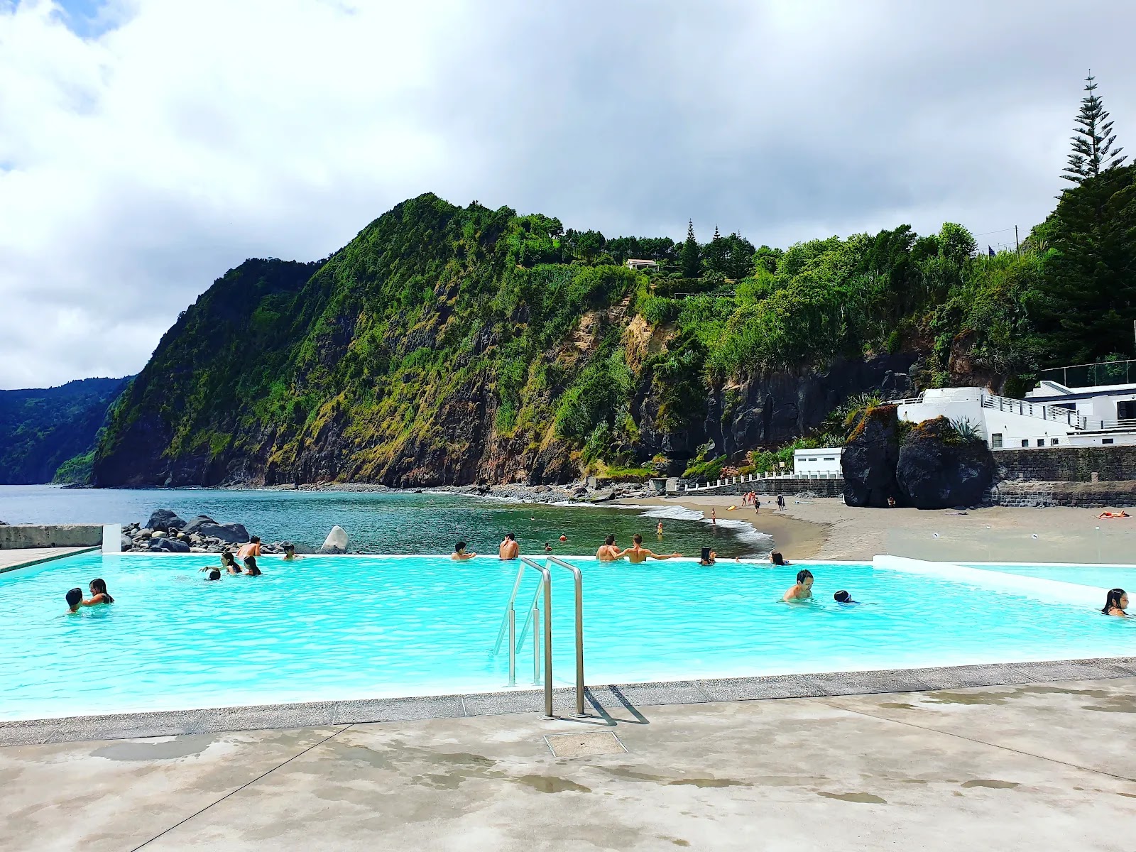 Fotografija Povoacao Beach udobje območja