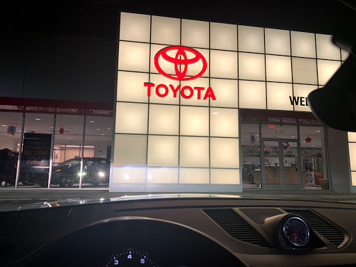 Toyota Dealer «Wellesley Toyota», reviews and photos, 234 Worcester St, Wellesley, MA 02481, USA