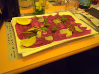 Carpaccio du Restaurant italien La Scaleta à Vendôme - n°5