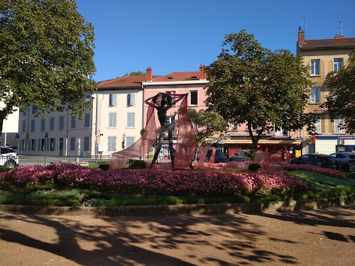 Square Joubert à Bourg-en-Bresse