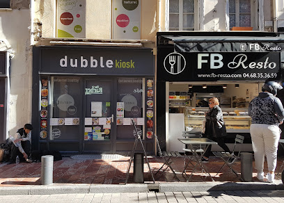 Dubble Kiosk Perpignan | Healthy Food - 22 Rue Louis Blanc, 66100 Perpignan, France