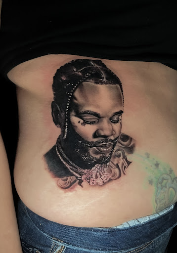 Explore blackbeard tattoo ideas, creative tattoo ideas in Silver City, available at Independent Ink Tattoo