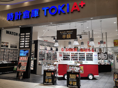 時計倉庫TOKIA+ イオンレイクタウンmori店