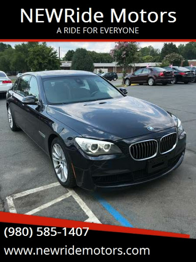 Used Car Dealer «NEW RIDE MOTORS», reviews and photos, 3800 N Tryon St, Charlotte, NC 28206, USA