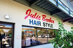 Julie Barber Hair Style image