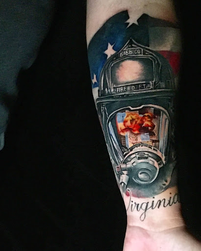 Explore chinese symbol tattoo ideas, creative tattoo ideas in Stockbridge, available at Black Rose Tattoo Collective