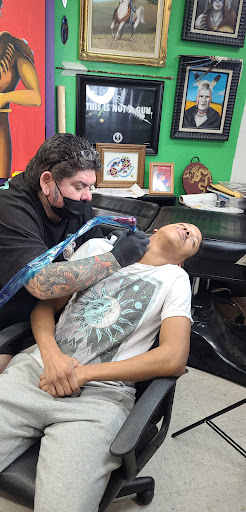 Tattoo Shop «Diamond Tattoo & Custom Art», reviews and photos, 2313 E Lindsey St, Norman, OK 73071, USA