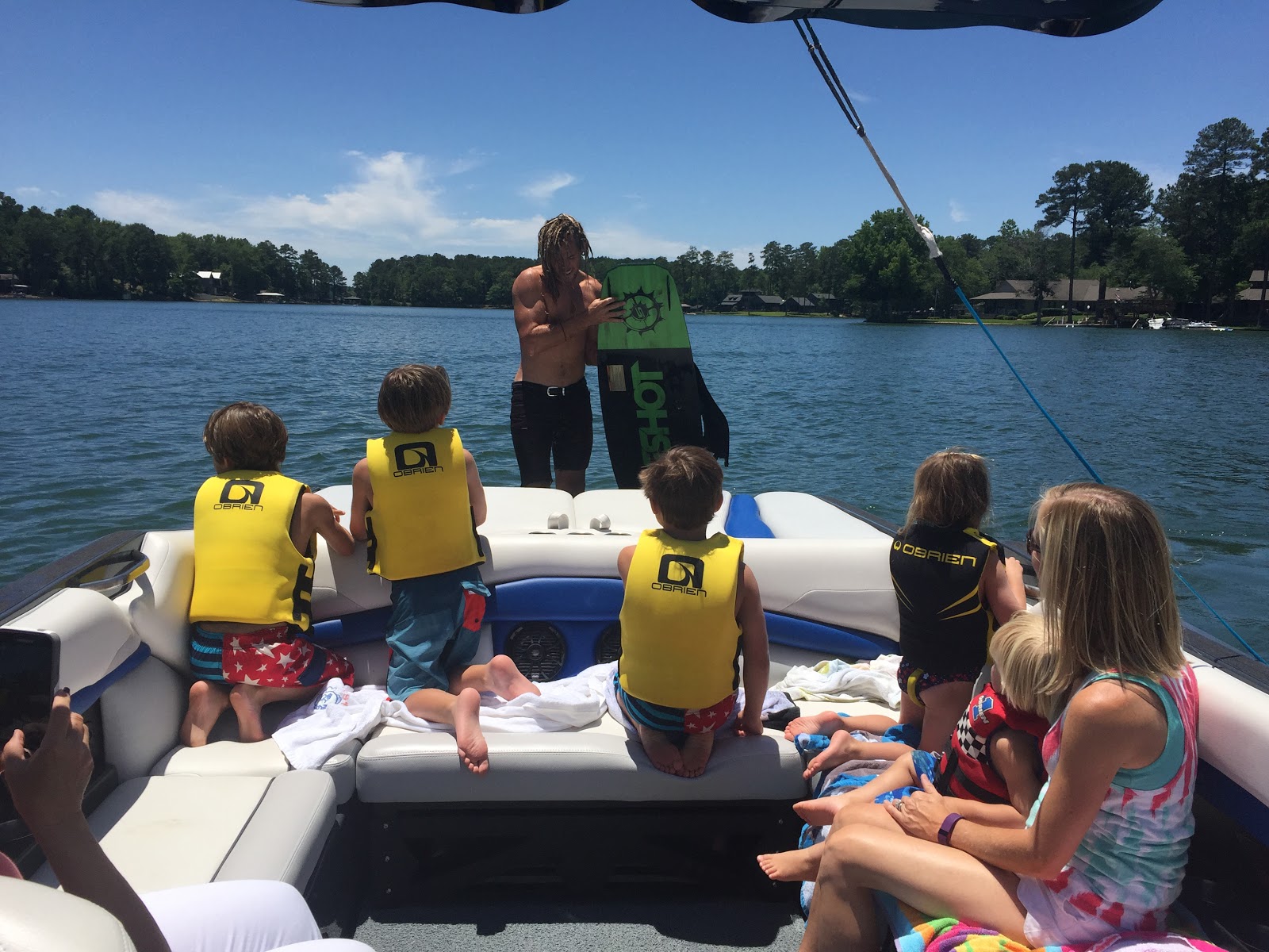 Lake Martin Wakeboarding