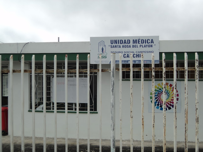 Dispensario Seguro Social Campesino Santa Rosa del Playón - Médico