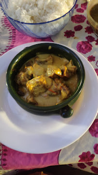 Curry du Restaurant créole La Case Créole à Manosque - n°12