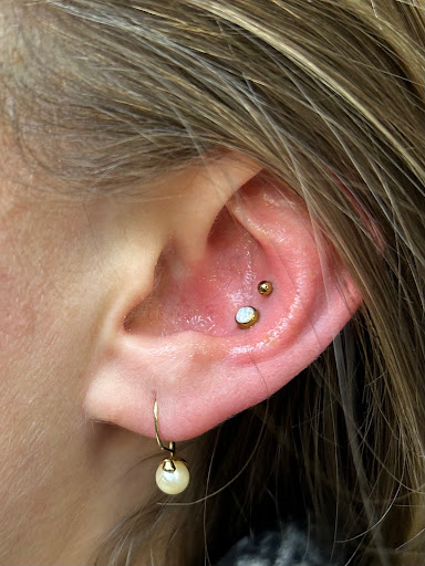 Explore ace of hearts tattoo ideas, creative tattoo ideas in Dubuque, available at Julia Frank Piercing