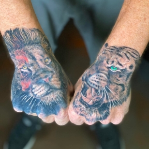 Explore back tattoo idea, creative tattoo ideas in Ocala, available at City On The Hill Tattoo