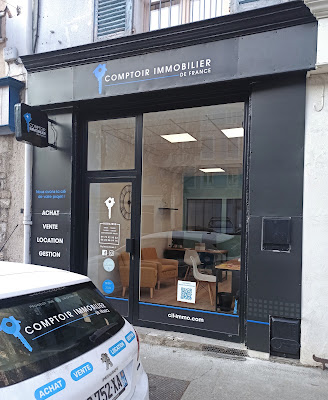 Comptoir Immobilier de France - Agence de Voiron à Voiron