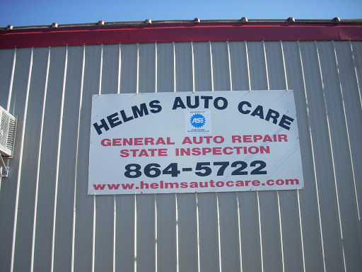Helms Auto Care in New Castle, Virginia