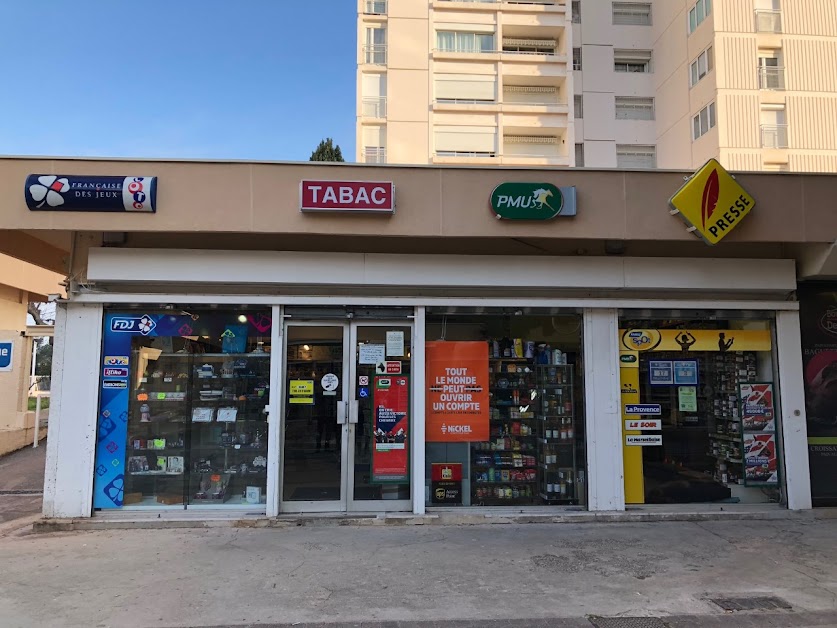 Tabac des 3 Tours à Martigues (Bouches-du-Rhône 13)