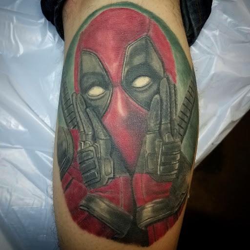 Explore tattoo ideas for name cover up, creative tattoo ideas in Alamogordo, available at DarKnight Art Studio