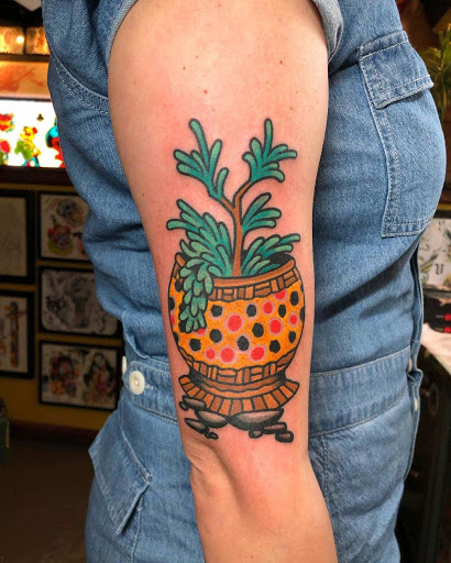 Tattoo Shop «Hot Stuff Tattoo», reviews and photos, 416 Haywood Rd, Asheville, NC 28806, USA