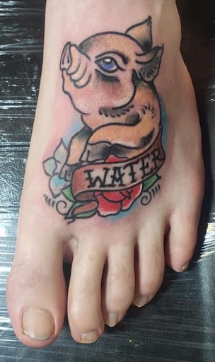 Explore depression tattoos ideas, creative tattoo ideas in Tempe, available at Club Tattoo