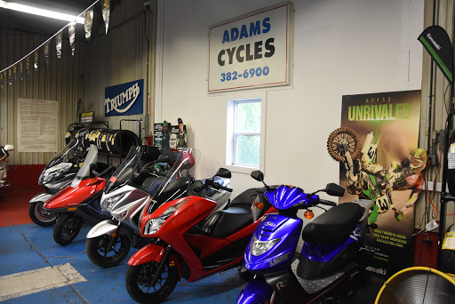 Motorcycle Dealer «Adams Cycles Inc», reviews and photos, 631 W Lincoln Hwy, Nevada, IA 50201, USA