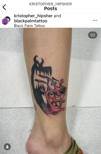 Explore maui tattoo ideas, creative tattoo ideas in Orange, available at Black Palm Tattoo