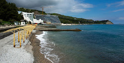Photo de Karasan beach II zone de l'hôtel