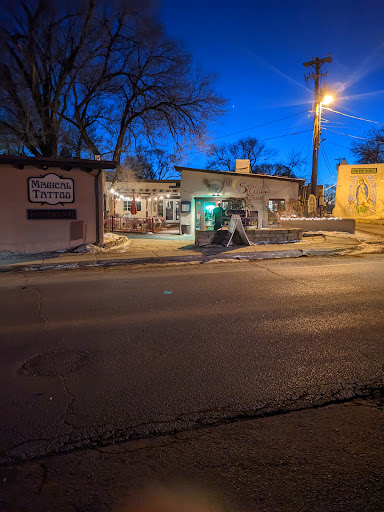Find chakra tattoo ideas for your next unique tattoo in Taos at Magical Tattoo