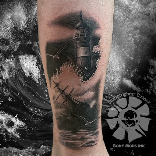 Explore small sleeve tattoo ideas, creative tattoo ideas in Sunbury, available at Body Mods