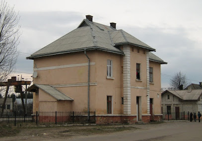 Залізнична станція Скнилів