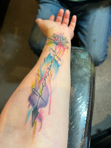 Explore beautiful disaster tattoo ideas, creative tattoo ideas in Myrtle Beach, available at Elite Ink Tattoos of Myrtle Beach