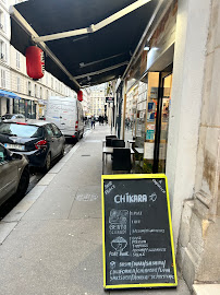 Chikara à Paris carte