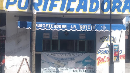 Purificadora de Agua la Gotita