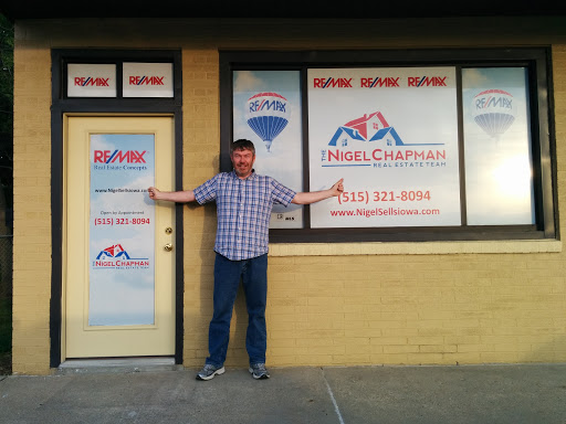 Real Estate Agency «RE/MAX Real Estate Concepts / Nigel Chapman Team», reviews and photos, 4351 Hubbell Ave, Des Moines, IA 50317, USA