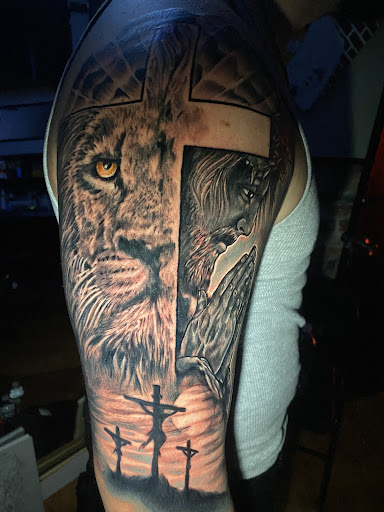 Find gay tattoo ideas for guys for your next unique tattoo in Rochelle Park at Ser Tattz Art Studio