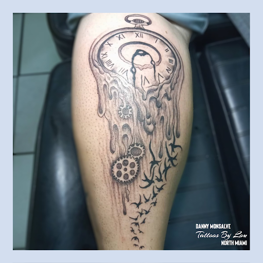 Explore serenity tattoo ideas, creative tattoo ideas in Miami, available at Tattoos by Lou Miami - North Miami