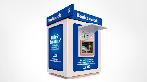 Türkiye Is Bankasi Bankamatik