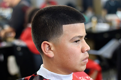 Barber Shop «Just Blaze Barber Shop Inc», reviews and photos, 2451 E Semoran Blvd, Apopka, FL 32703, USA