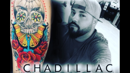 Explore strawberry shortcake tattoo ideas, creative tattoo ideas in Sacramento, available at 13 MAG TATTOO