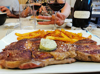 Steak du Restaurant français Aux 2 bécasses à Cerdon - n°2