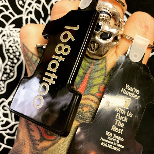 Find tattoo ideas for female chest for your next unique tattoo in Merchantville at 168 Tattoo