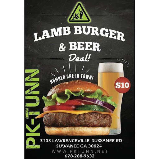 Lounge «Pk Tunn Lounge Bar & Grill», reviews and photos, 3103 Lawrenceville-Suwanee Rd, Suwanee, GA 30024, USA