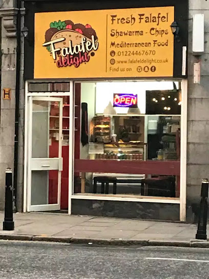 Falafel delight - 514 Union St, Aberdeen AB10 1TT, United Kingdom
