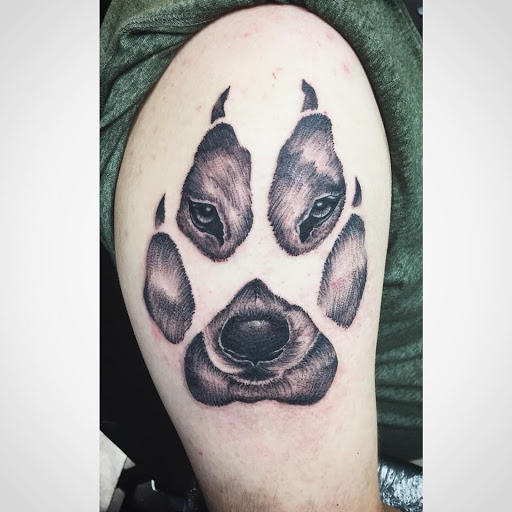 Explore concrete tattoo ideas, creative tattoo ideas in Saint Paul, available at Aloha Art Collective Tattoo