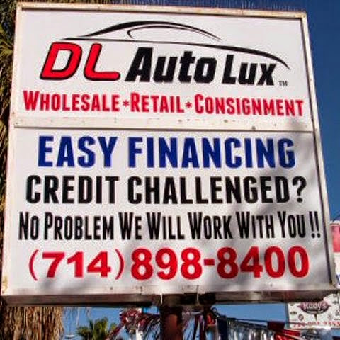 DL Auto Lux Inc., 6850 Westminster Ave, Westminster, CA 92683, USA, 