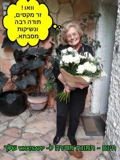 Balizer Flower Delivery Center Tel Aviv