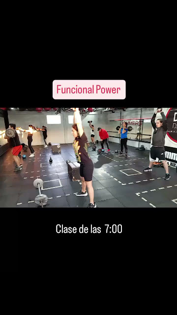 Club fitness functional Power